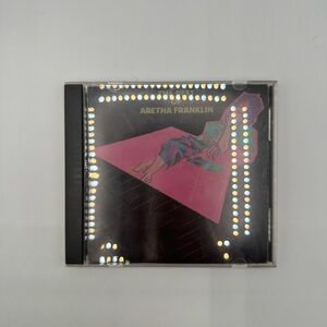 Aretha Franklin CD with Colorful Cover
